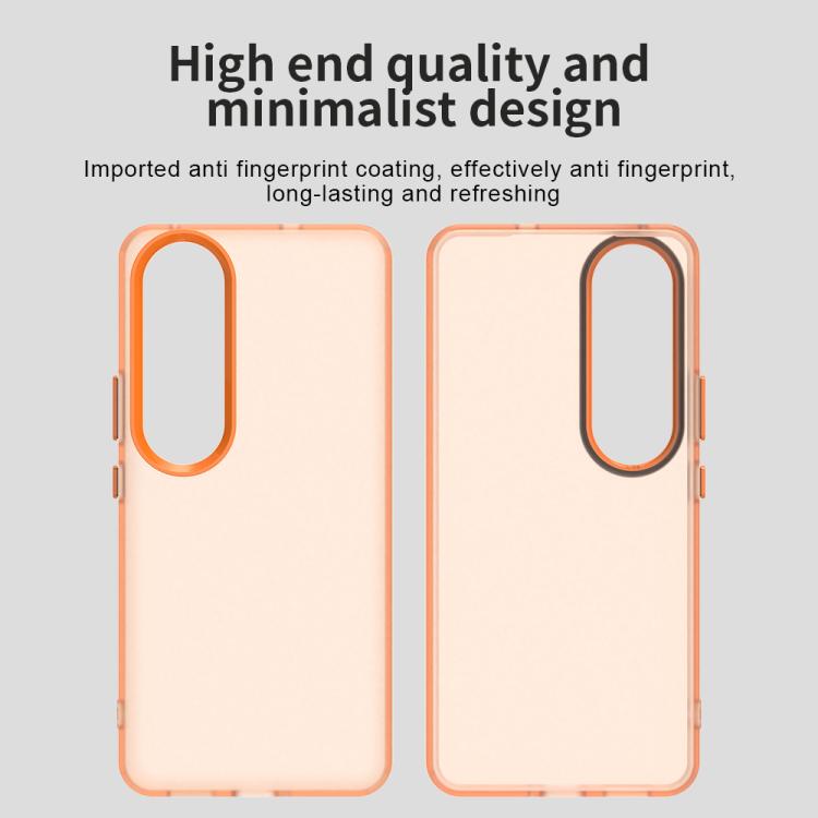 For vivo V50 Lite 5G Candy PC Hybrid TPU Shockproof Phone Case