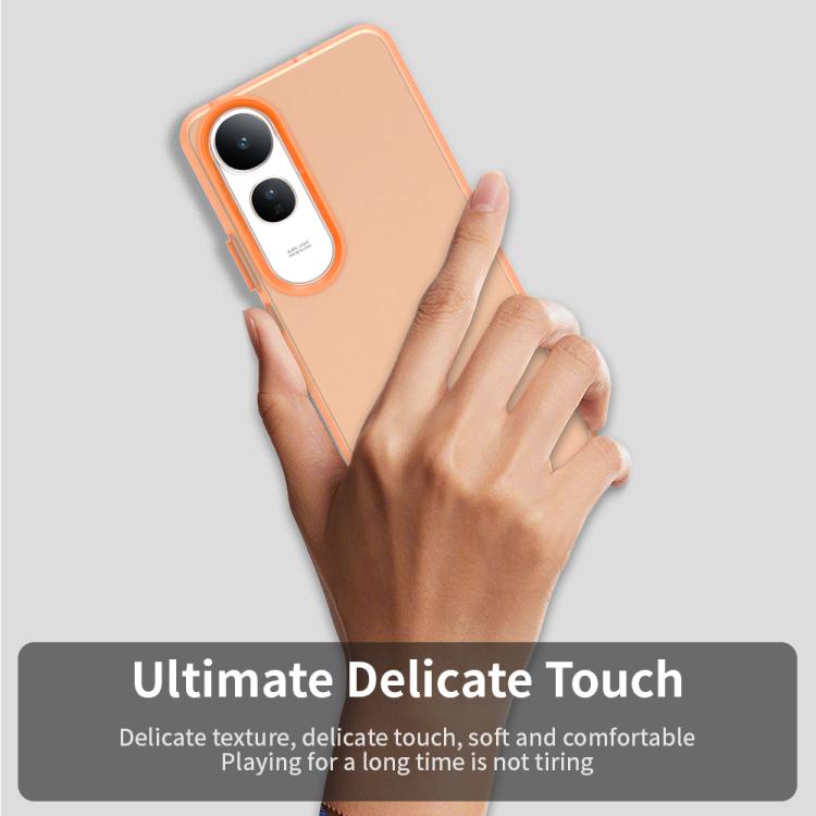 For vivo V50 Lite 5G Candy PC Hybrid TPU Shockproof Phone Case