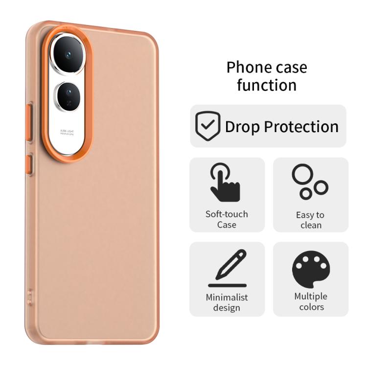 For vivo V50 Lite 5G Candy PC Hybrid TPU Shockproof Phone Case