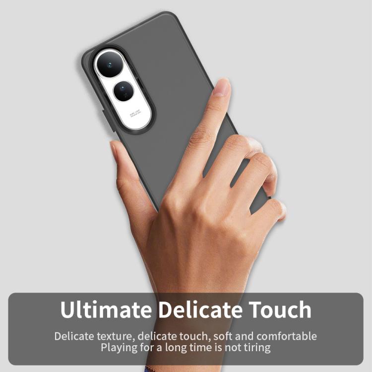 For vivo V50 Lite 5G Candy PC Hybrid TPU Shockproof Phone Case
