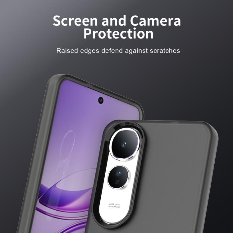 For vivo V50 Lite 5G Candy PC Hybrid TPU Shockproof Phone Case