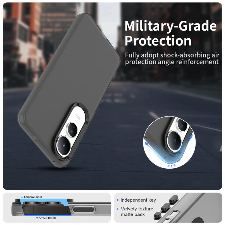 For vivo V50 Lite 5G Candy PC Hybrid TPU Shockproof Phone Case