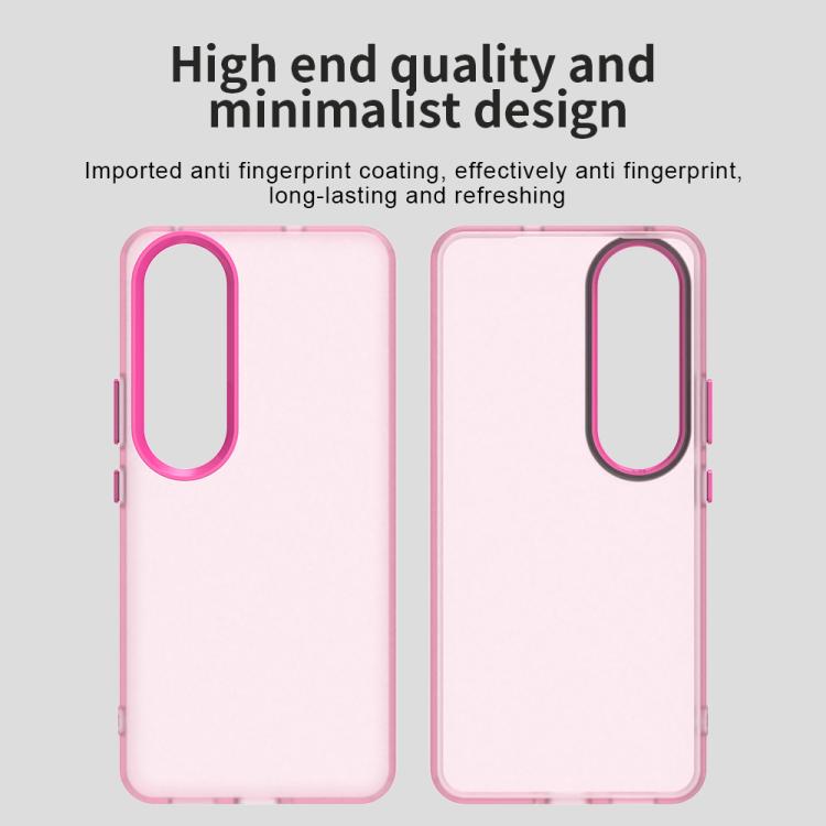 For vivo V50 Lite 5G Candy PC Hybrid TPU Shockproof Phone Case