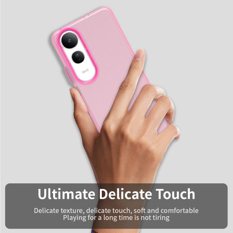 For vivo V50 Lite 5G Candy PC Hybrid TPU Shockproof Phone Case