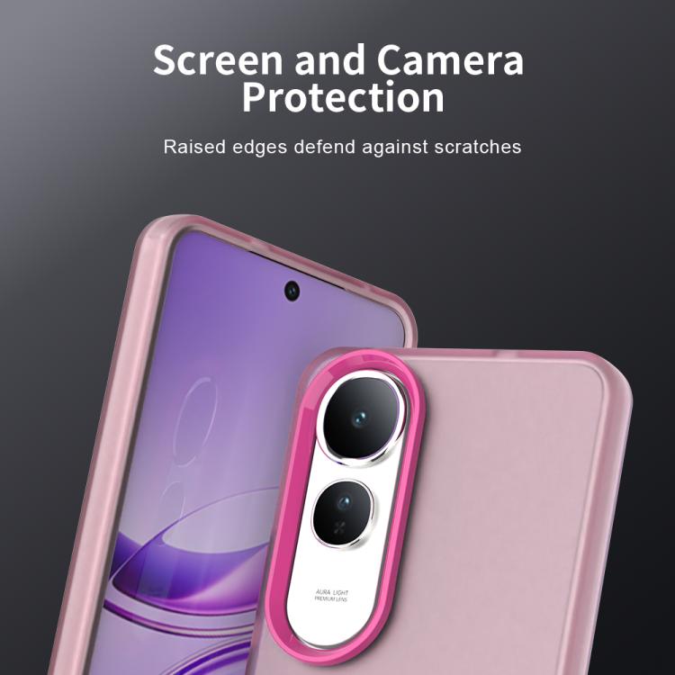 For vivo V50 Lite 5G Candy PC Hybrid TPU Shockproof Phone Case