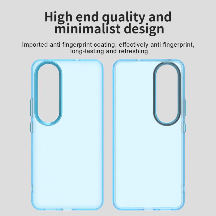 For vivo V50 Lite 5G Candy PC Hybrid TPU Shockproof Phone Case