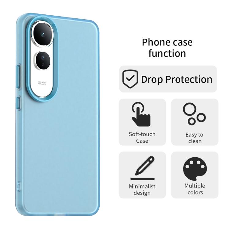 For vivo V50 Lite 5G Candy PC Hybrid TPU Shockproof Phone Case