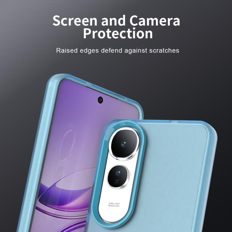 For vivo V50 Lite 5G Candy PC Hybrid TPU Shockproof Phone Case