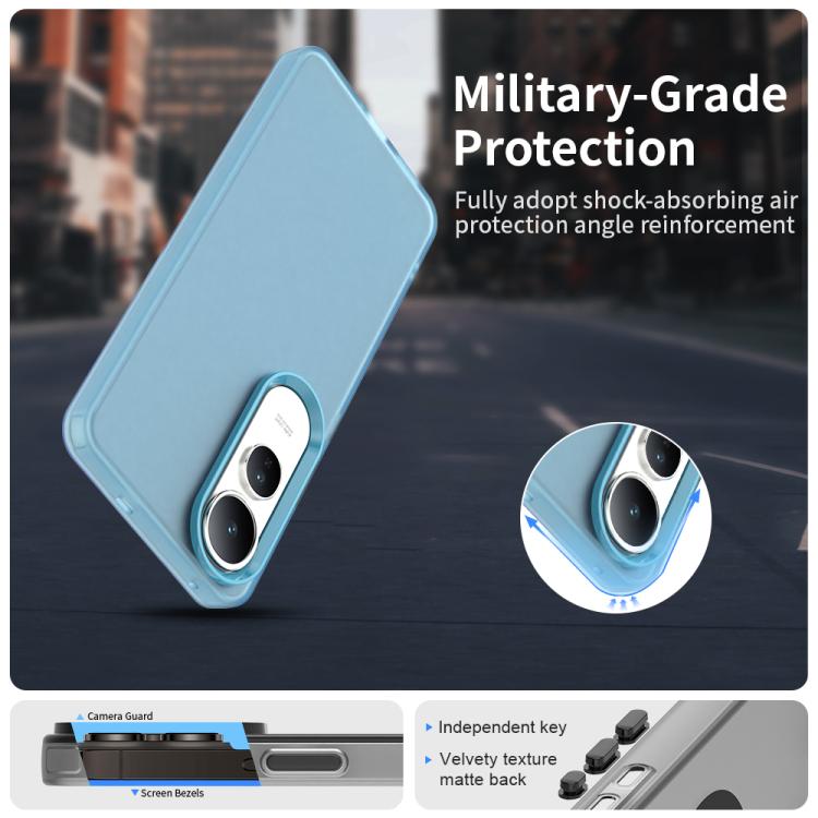 For vivo V50 Lite 5G Candy PC Hybrid TPU Shockproof Phone Case