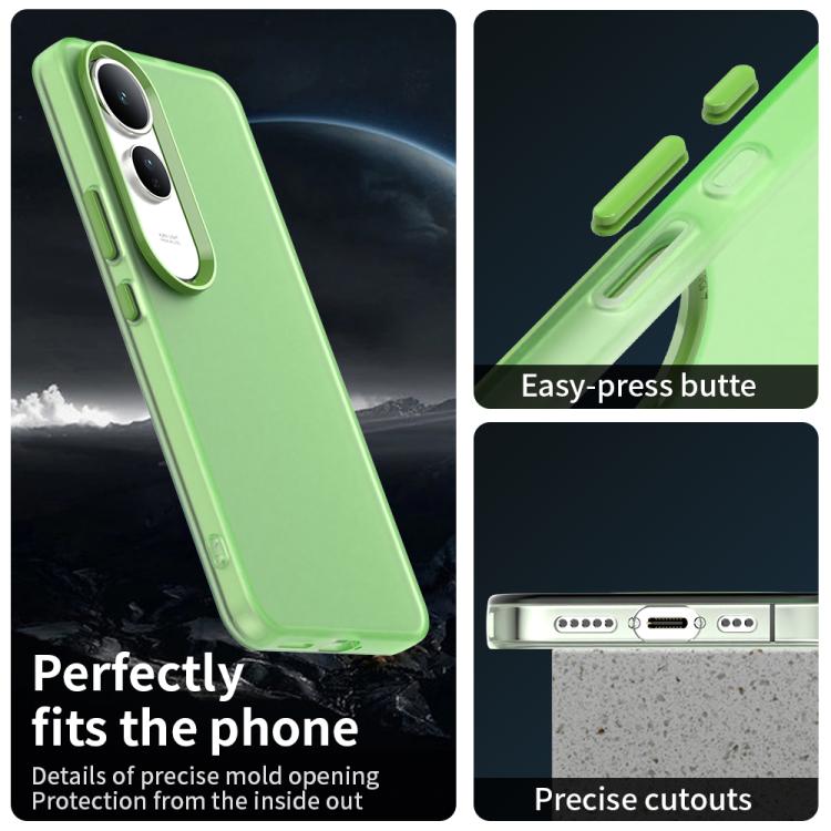 For vivo V50 Lite 5G Candy PC Hybrid TPU Shockproof Phone Case