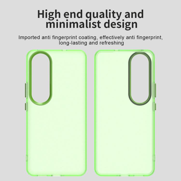 For vivo V50 Lite 5G Candy PC Hybrid TPU Shockproof Phone Case