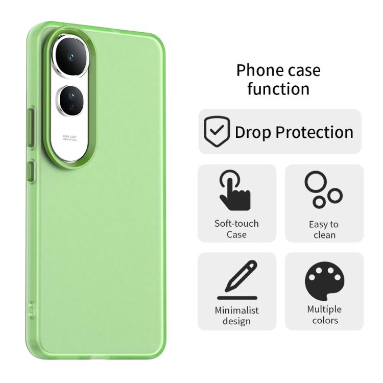 For vivo V50 Lite 5G Candy PC Hybrid TPU Shockproof Phone Case