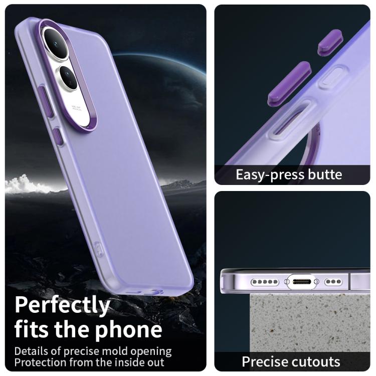 For vivo V50 Lite 5G Candy PC Hybrid TPU Shockproof Phone Case