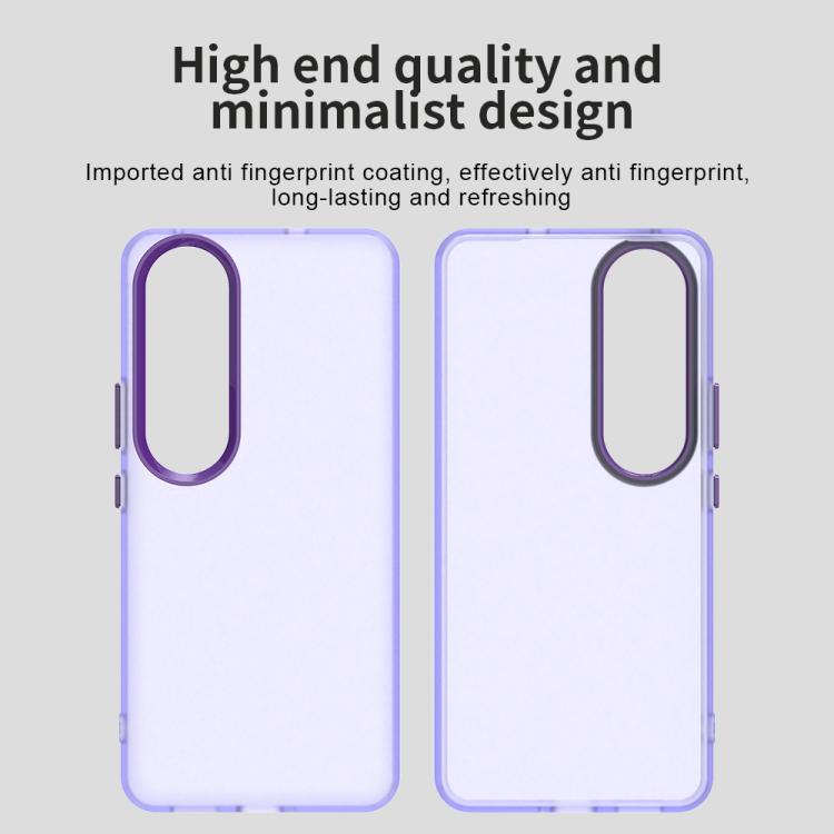For vivo V50 Lite 5G Candy PC Hybrid TPU Shockproof Phone Case