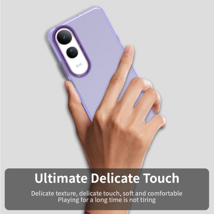 For vivo V50 Lite 5G Candy PC Hybrid TPU Shockproof Phone Case