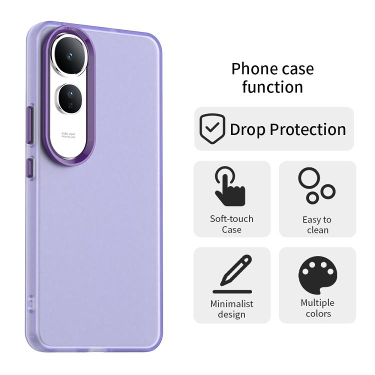 For vivo V50 Lite 5G Candy PC Hybrid TPU Shockproof Phone Case