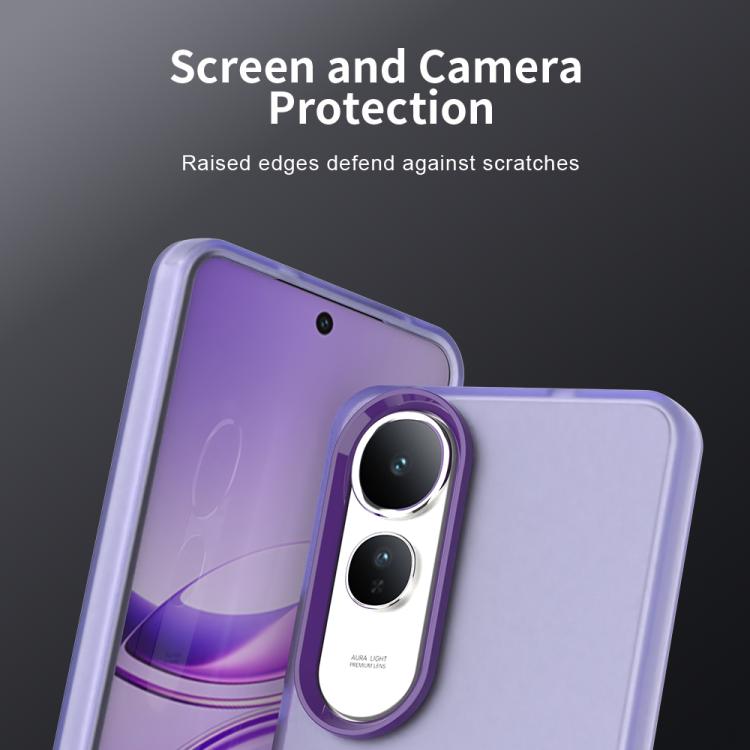 For vivo V50 Lite 5G Candy PC Hybrid TPU Shockproof Phone Case