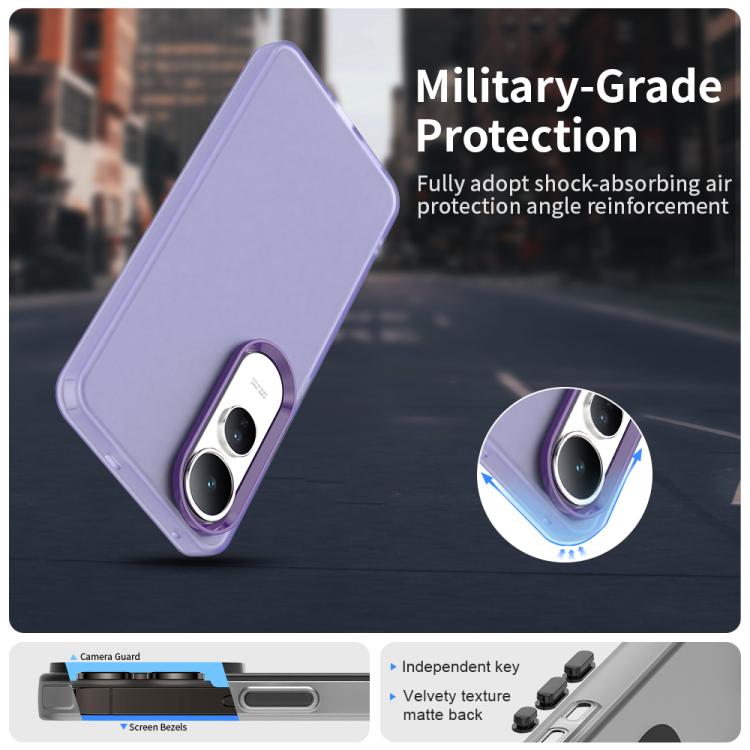 For vivo V50 Lite 5G Candy PC Hybrid TPU Shockproof Phone Case