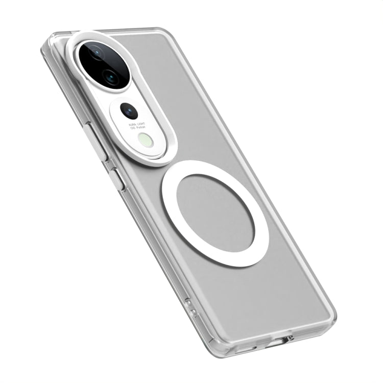 For vivo S19 Pro Candy Magsafe PC Hybrid TPU Phone Case