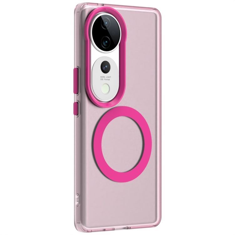 For vivo S19 Pro Candy Magsafe PC Hybrid TPU Phone Case