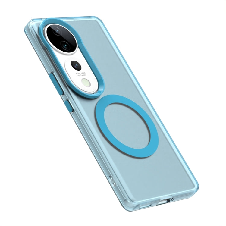 For vivo S19 Pro Candy Magsafe PC Hybrid TPU Phone Case