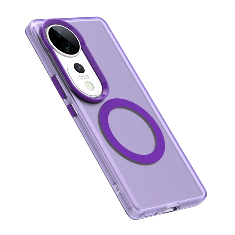 For vivo S19 Pro Candy Magsafe PC Hybrid TPU Phone Case