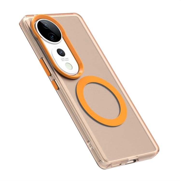 For vivo V40 5G Candy Magsafe PC Hybrid TPU Phone Case