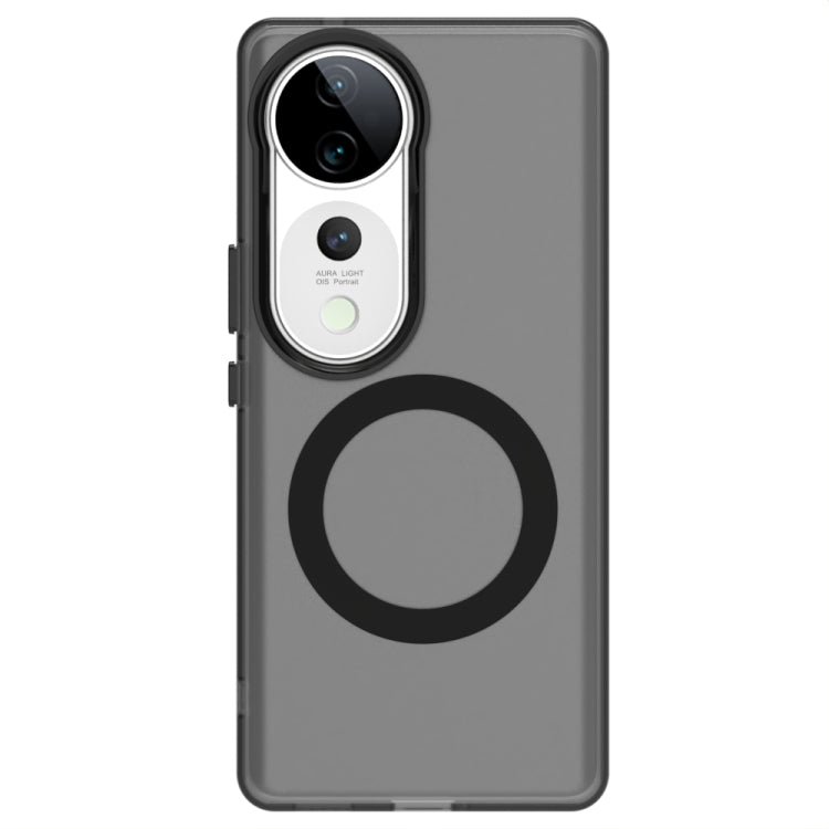 For vivo V40 Pro 5G Candy Magsafe PC Hybrid TPU Phone Case