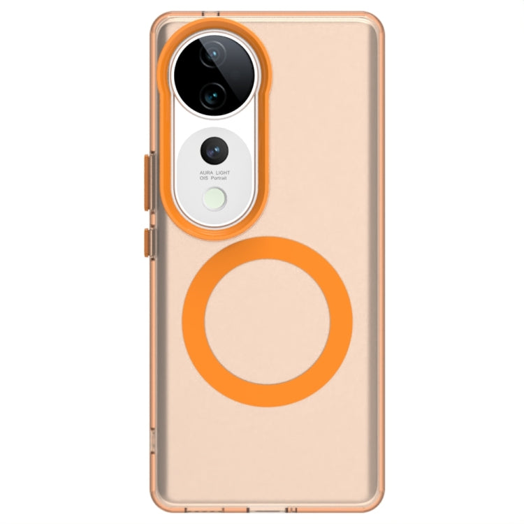 For vivo S19 Candy Magsafe PC Hybrid TPU Phone Case