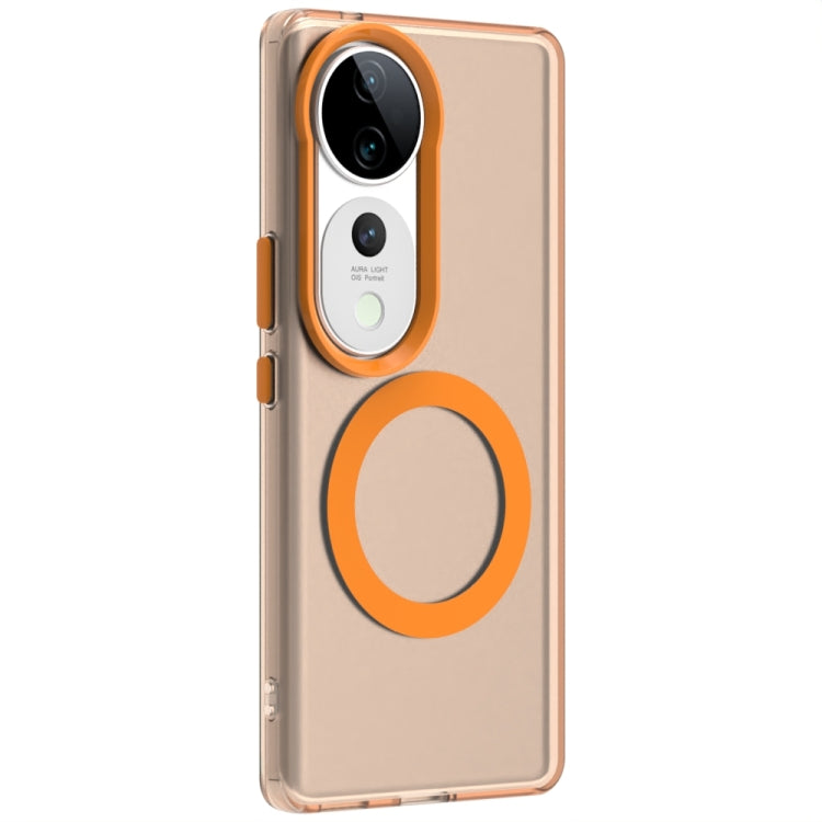 For vivo S19 Candy Magsafe PC Hybrid TPU Phone Case