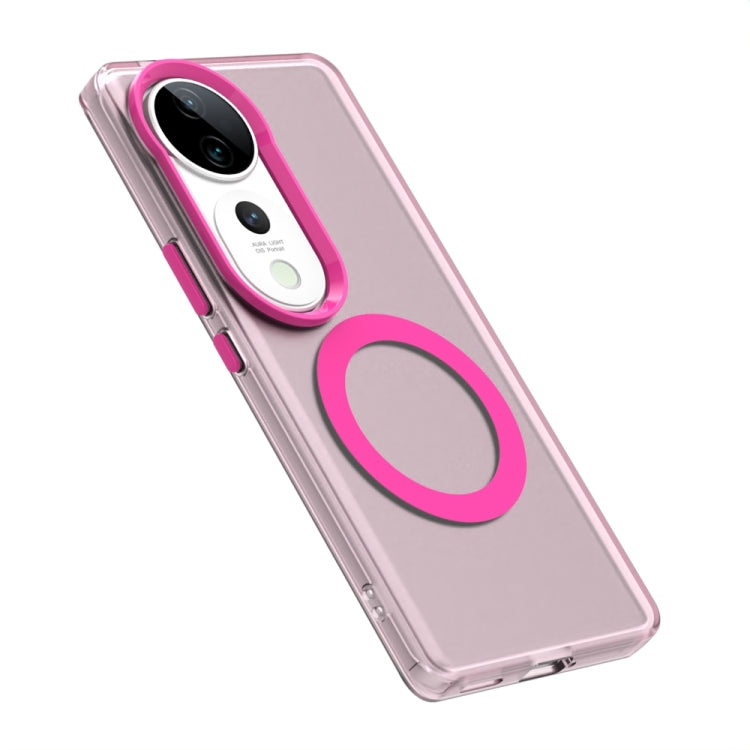 For vivo S19 Candy Magsafe PC Hybrid TPU Phone Case