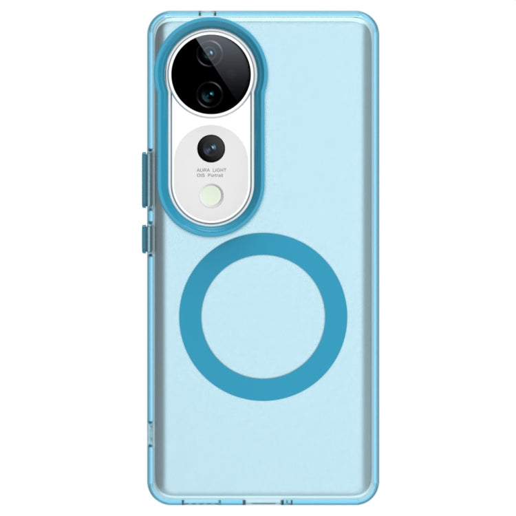 For vivo S19 Candy Magsafe PC Hybrid TPU Phone Case