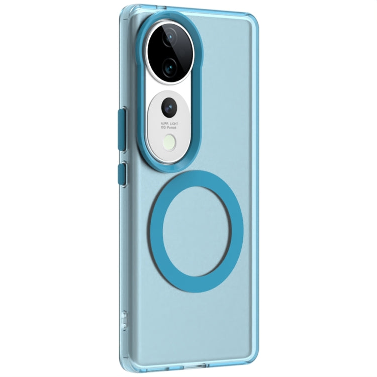 For vivo S19 Candy Magsafe PC Hybrid TPU Phone Case