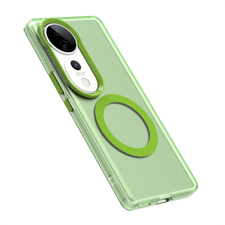 For vivo S19 Candy Magsafe PC Hybrid TPU Phone Case