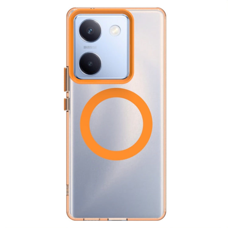 For vivo Y200 Pro Candy Magsafe PC Hybrid TPU Phone Case