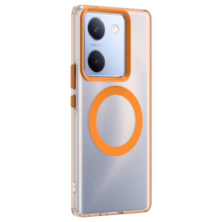 For vivo Y200 Pro Candy Magsafe PC Hybrid TPU Phone Case