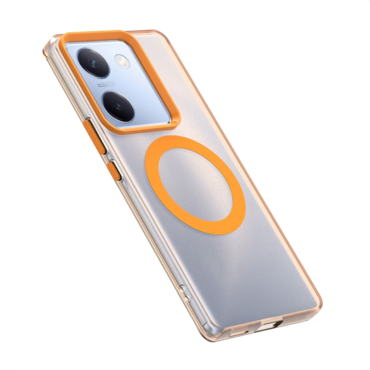 For vivo Y200 Pro Candy Magsafe PC Hybrid TPU Phone Case