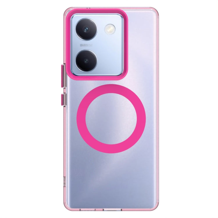 For vivo Y200 Pro Candy Magsafe PC Hybrid TPU Phone Case