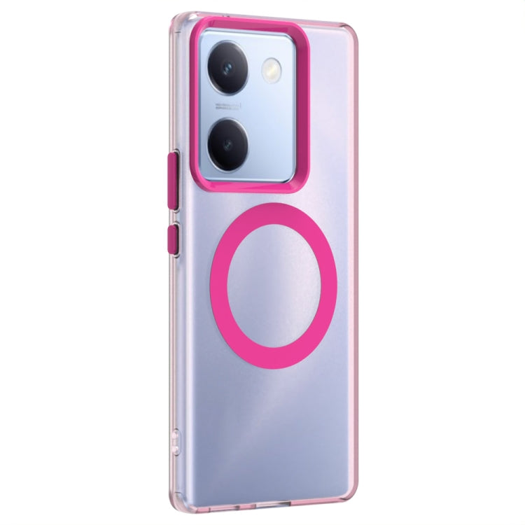 For vivo Y200 Pro Candy Magsafe PC Hybrid TPU Phone Case