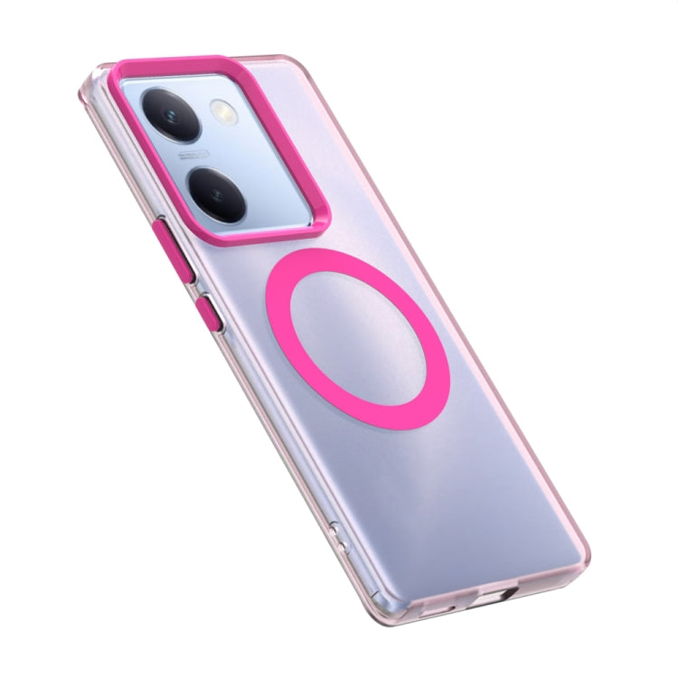 For vivo Y200 Pro Candy Magsafe PC Hybrid TPU Phone Case