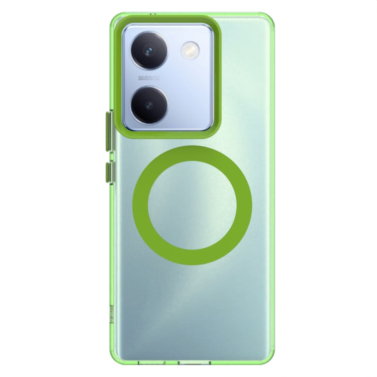 For vivo Y200 Pro Candy Magsafe PC Hybrid TPU Phone Case