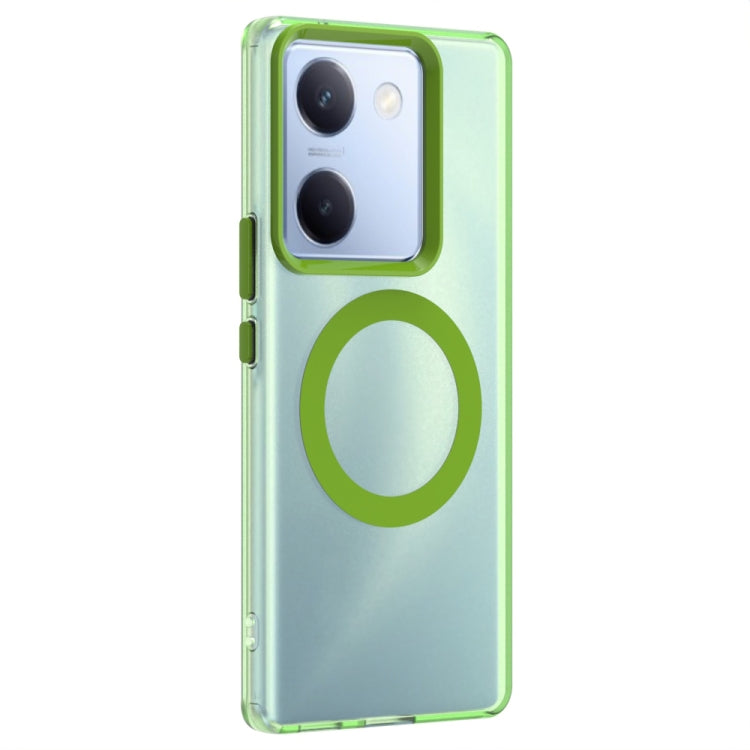 For vivo Y200 Pro Candy Magsafe PC Hybrid TPU Phone Case