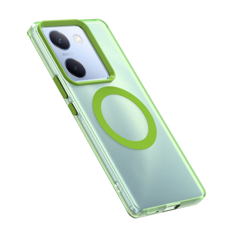 For vivo Y200 Pro Candy Magsafe PC Hybrid TPU Phone Case
