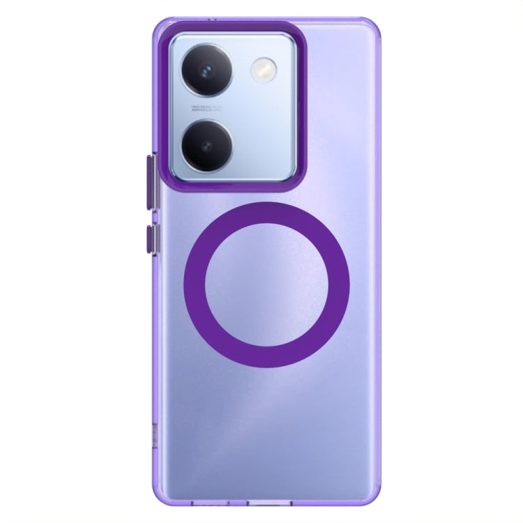 For vivo Y200 Pro Candy Magsafe PC Hybrid TPU Phone Case