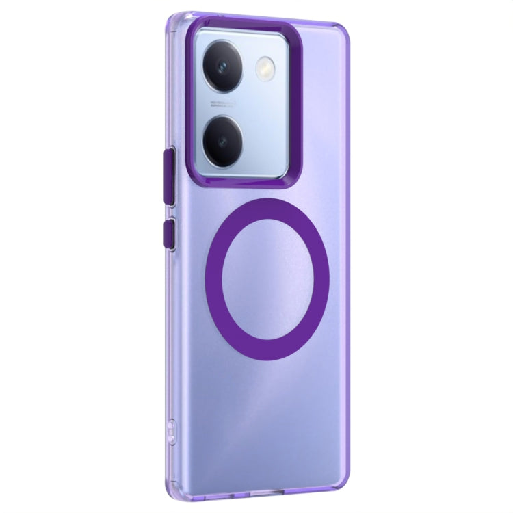 For vivo Y200 Pro Candy Magsafe PC Hybrid TPU Phone Case