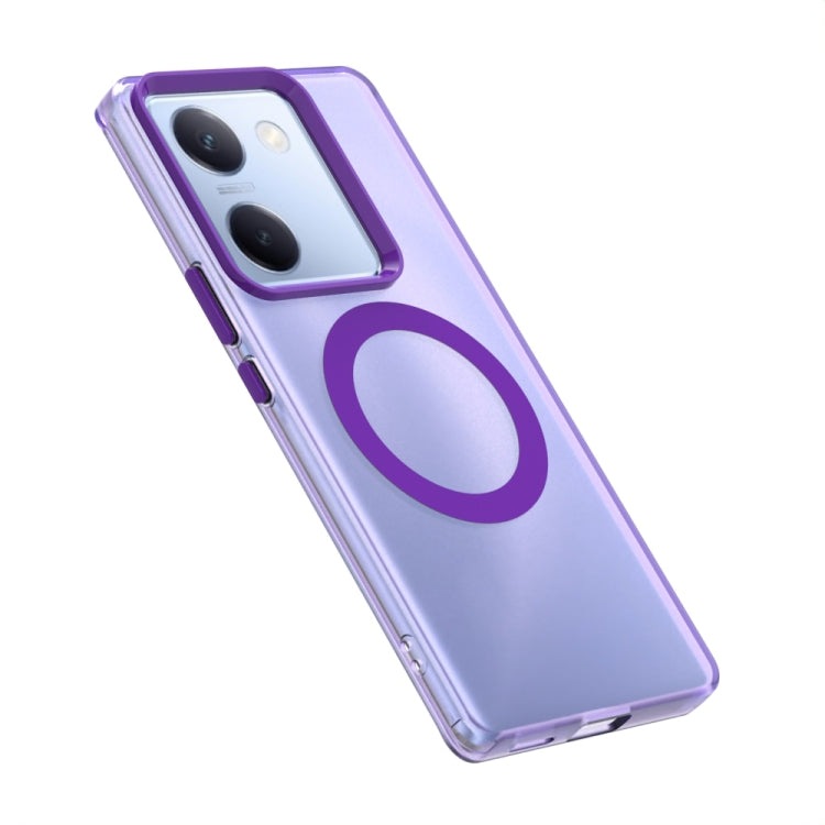 For vivo Y200 Pro Candy Magsafe PC Hybrid TPU Phone Case