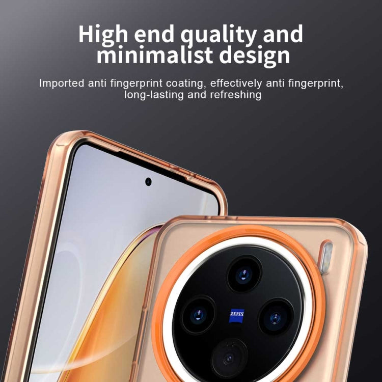 For vivo X200 Candy Magsafe PC Hybrid TPU Phone Case