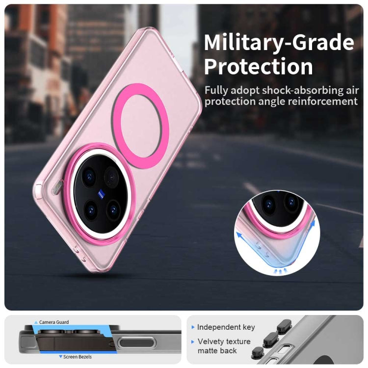 For vivo X200 Candy Magsafe PC Hybrid TPU Phone Case