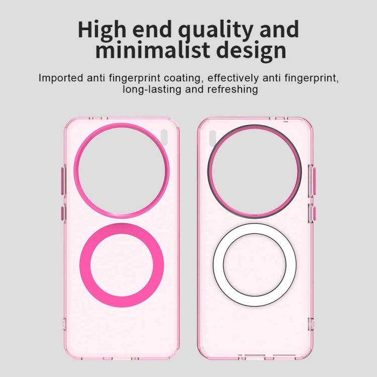 For vivo X200 Candy Magsafe PC Hybrid TPU Phone Case