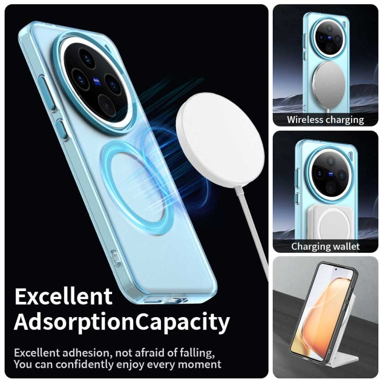 For vivo X200 Candy Magsafe PC Hybrid TPU Phone Case